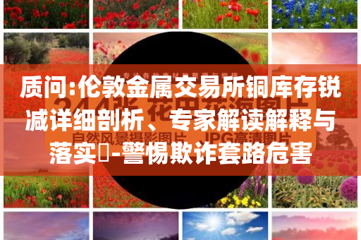 質問:倫敦金屬交易所銅庫存銳減詳細剖析、專家解讀解釋與落實?-警惕欺詐套路危害