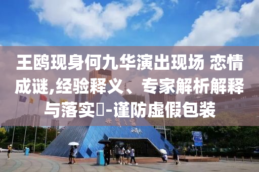 王鷗現(xiàn)身何九華演出現(xiàn)場(chǎng) 戀情成謎,經(jīng)驗(yàn)釋義、專家解析解釋與落實(shí)?-謹(jǐn)防虛假包裝