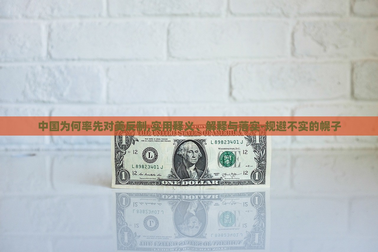 中國為何率先對美反制,實(shí)用釋義、解釋與落實(shí)-規(guī)避不實(shí)的幌子 中國為何率先對美反制,實(shí)用釋義、解釋與落實(shí)-規(guī)避不實(shí)的幌子